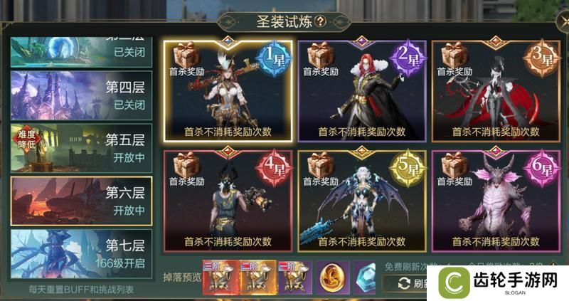 《神魔大陆》玩家投稿丨圣装系统全解析！一文带你吃透！