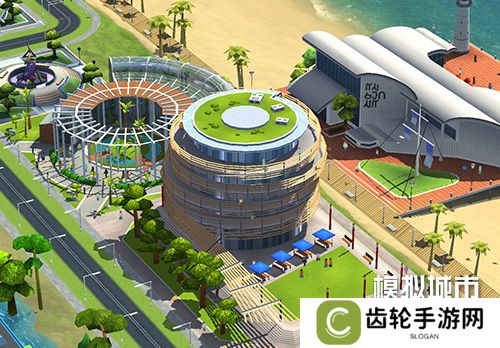 《模拟城市：我是市长》春风醉雨版本登录苹果AppStore