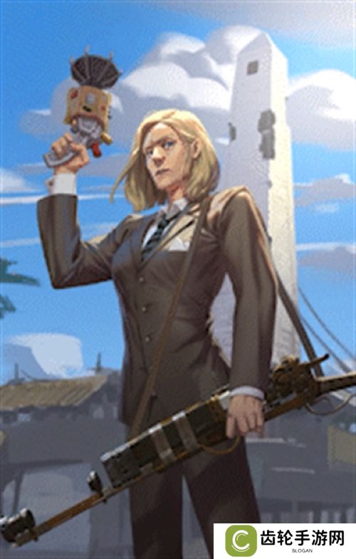 《辐射》手游全新SSR 碉堡山领导者-凯斯勒登场！
