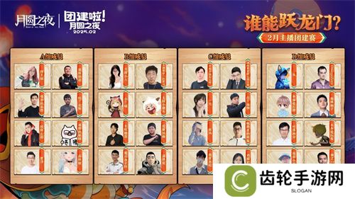《月圆之夜》S6赛季镜极阁楼之战，主播蛇年团建再聚首