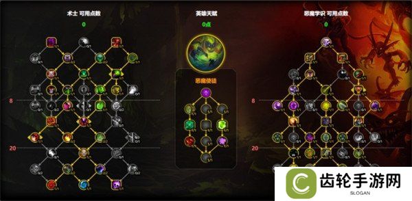 魔兽世界恶魔术天赋怎么点 恶魔术天赋加点推荐11.1