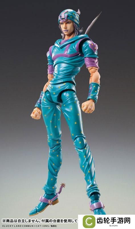 《JOJO的奇妙冒险 第7部 飙马野郎》乔尼·乔斯可动手办