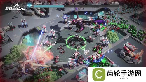 异星战场，即时开打 星际科幻策略新游《群星纪元》二测开启