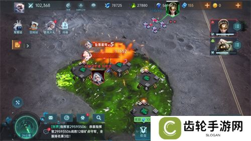 异星战场，即时开打 星际科幻策略新游《群星纪元》二测开启