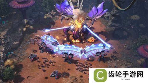 异星战场，即时开打 星际科幻策略新游《群星纪元》二测开启