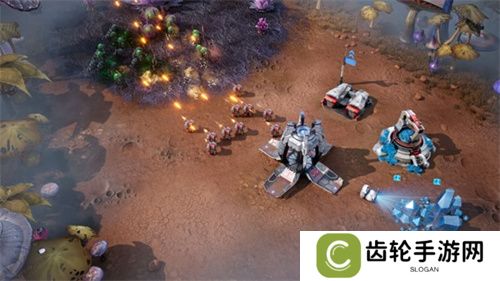 异星战场，即时开打 星际科幻策略新游《群星纪元》二测开启