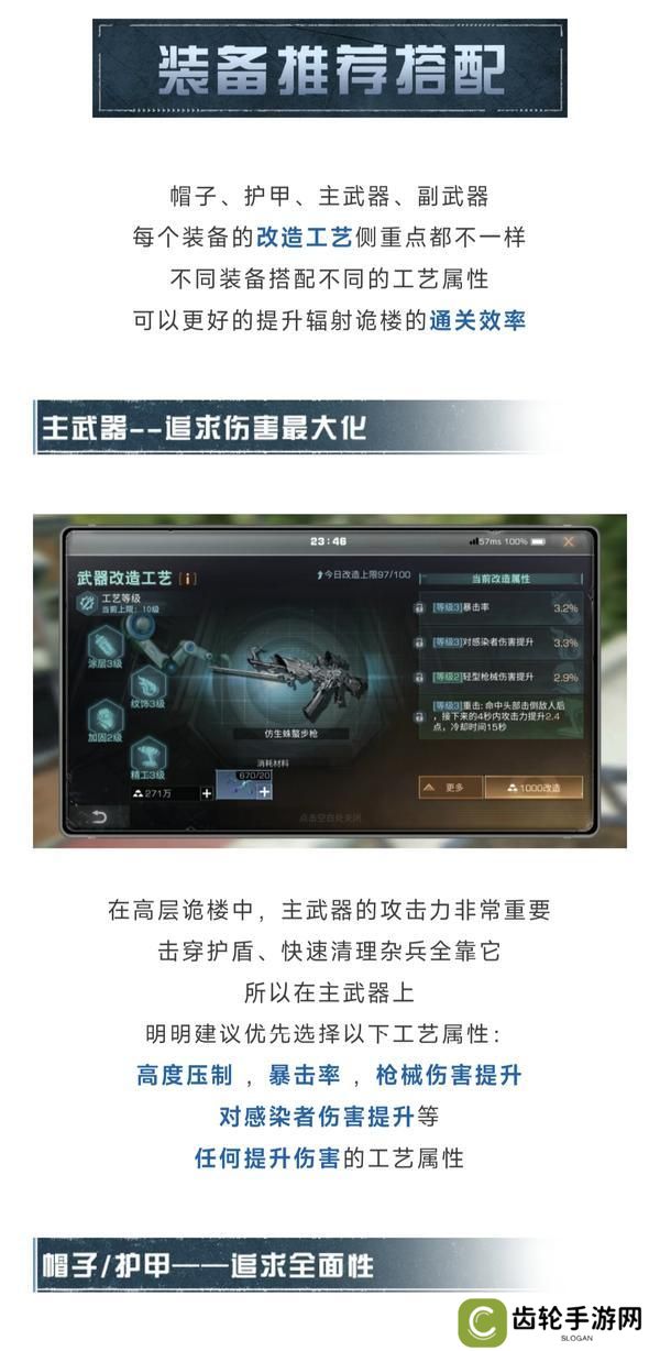 《明日之后》装备改造全解析