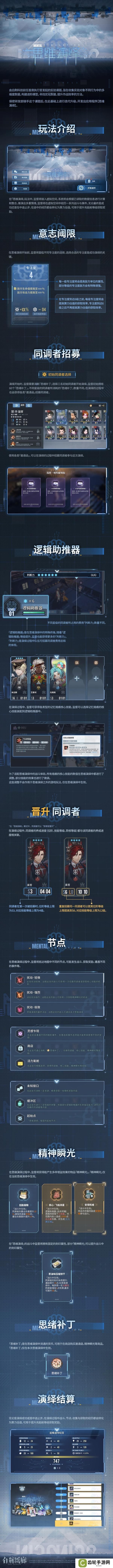 玩法说明丨全新玩法「思维演绎」详细介绍
