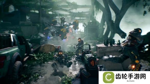 合作FPS《La Quimera》4月推出!穿上外骨骼战机器人