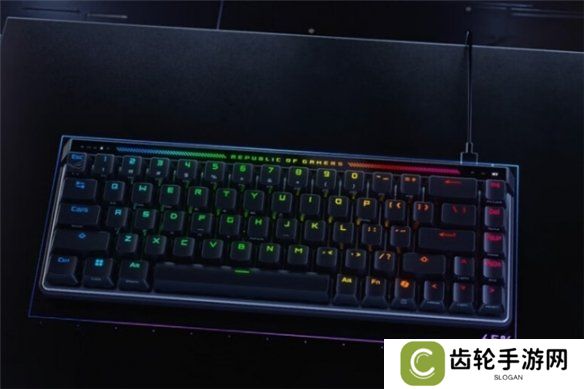 ROG游戏键盘不容错过，顺滑手感畅游《暗区突围：无限》