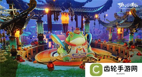 在夜市一夜暴富不是梦！《梦幻新诛仙》万灵盛宴重现神州