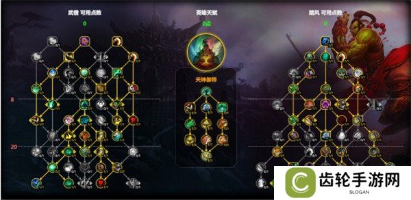 魔兽世界踏风武僧天赋怎么点 踏风武僧天赋加点推荐11.1