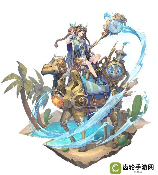 《永夜降临：复苏》技能爆料｜沙海驼影化甘霖 买买缇娅技能大揭秘！
