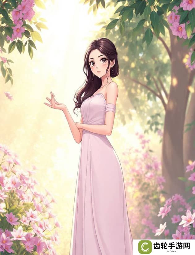 如何通过一座花园传递父亲对女儿的深情与支持：一位父亲为女儿打造花园背后的故事