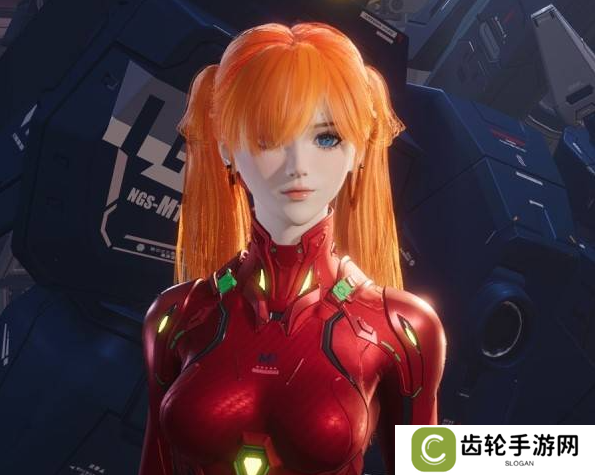 解限机明日香捏脸选哪个档案   明日香扭脸数据档案大全图片1