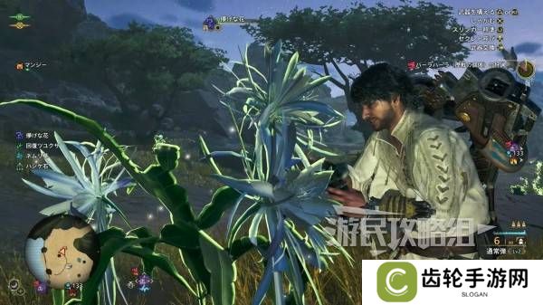 怪物猎人荒野一夜花的月华粉位置及获取途径一览图片1