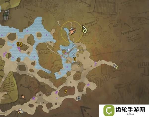 怪物猎人荒野黄金鱼怎么钓    钓黄金鱼位置一览图片1