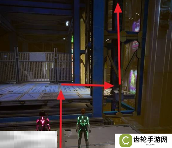 双影奇境霓虹复仇霓虹街道怎么过 双影奇境攻略大全