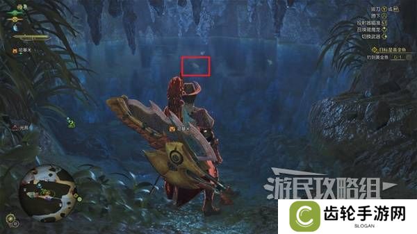 怪物猎人荒野黄金鱼怎么钓    钓黄金鱼位置一览图片5