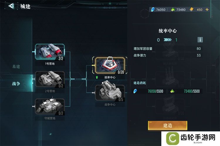 群星纪元--游戏玩法--城建分类