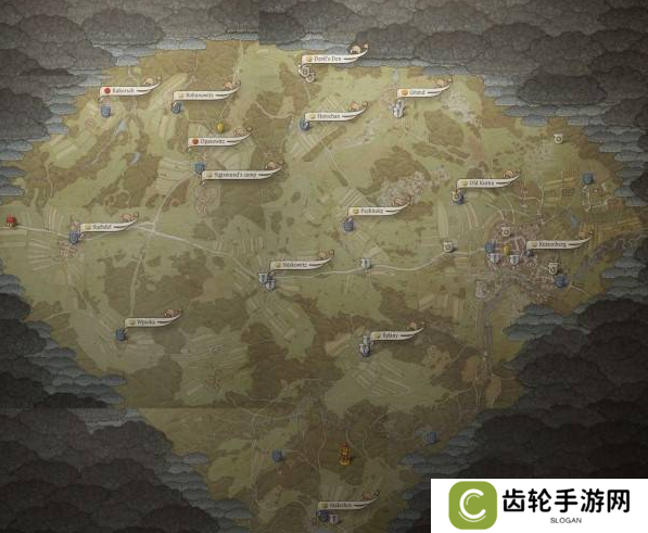 天国拯救2地图多大   地图面积全貌公布图片2
