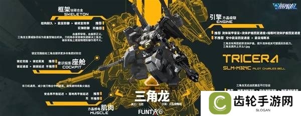 解限机改装选择   全部机甲改件