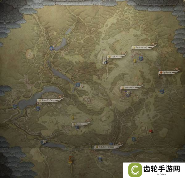 天国拯救2地图多大   地图面积全貌公布图片1