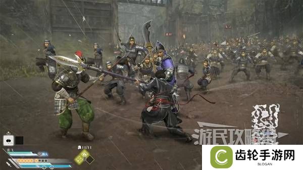 真三国无双起源结局有几个  曹操