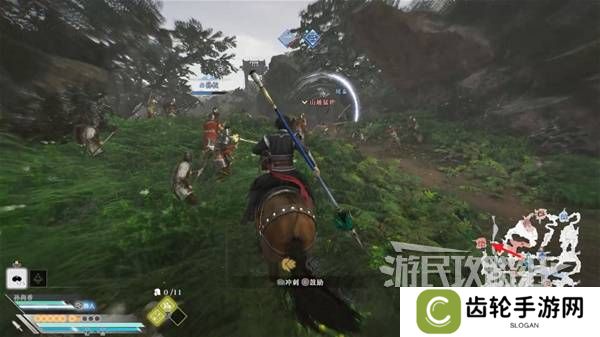 真三国无双起源结局有几个  曹操