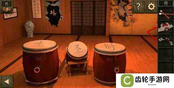 密室逃脱12神庙之旅第8关攻略图解-密室逃脱12第八关面具通关图文攻略