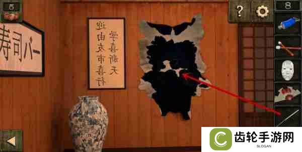 密室逃脱12神庙之旅第8关攻略图解-密室逃脱12第八关面具通关图文攻略