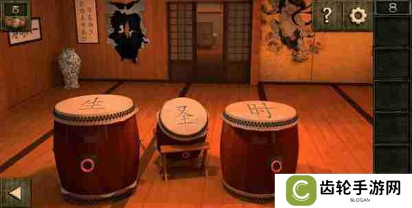 密室逃脱12神庙之旅第8关攻略图解-密室逃脱12第八关面具通关图文攻略