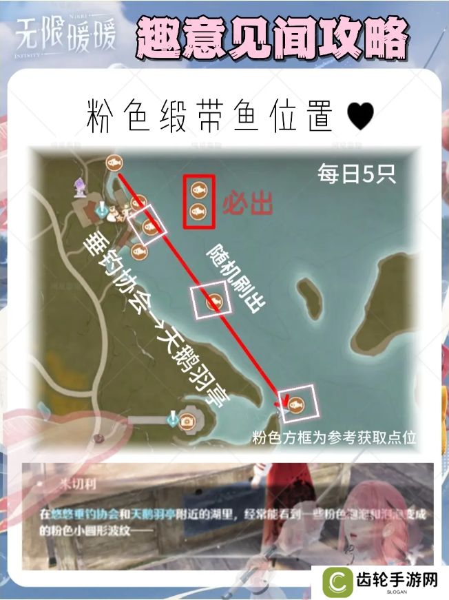 无限暖暖粉色缎带鱼怎么获得   粉色缎带鱼兑换奖励一览表图片2