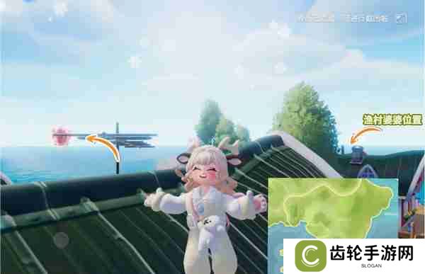 《心动小镇》灯彩结良宵攻略 灯彩结良宵灯笼泡泡具体位置汇总