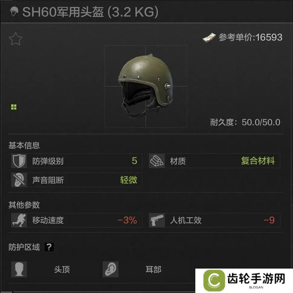 五级六级头“封神”之战？暗区头盔推荐—顶配防护篇