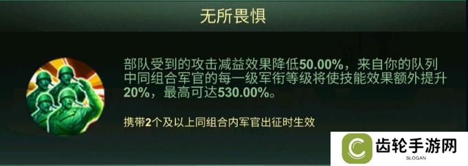 兵人大战异界特工军官组合技能详解