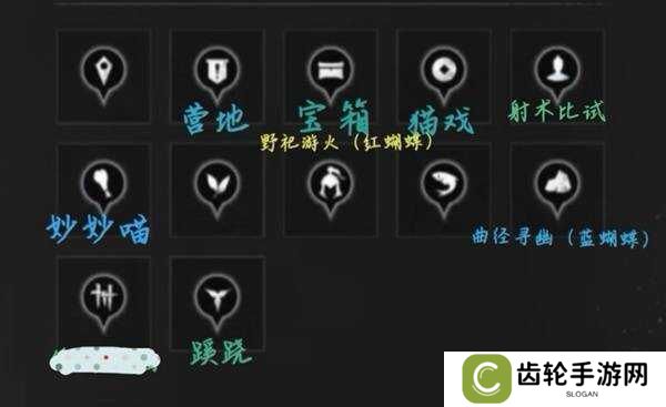 燕云十六声收集地图攻略总汇（全区域宝箱、蹊跷）图片1