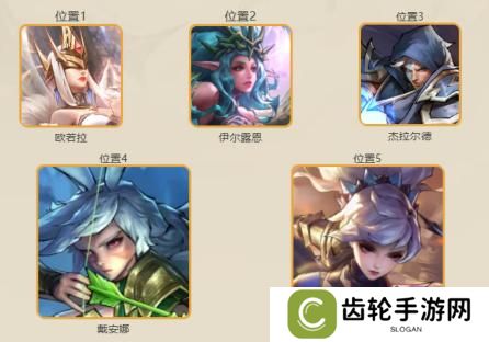 女武神战纪新手阵容搭配&战力提升指南