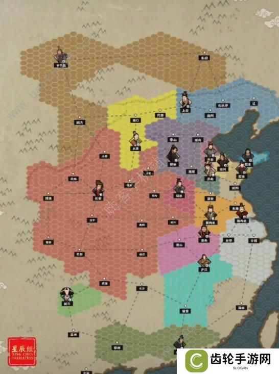 无悔华夏七国之乱剧本攻略 七国之乱地图名臣通关一览图片2
