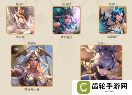 女武神战纪新手阵容搭配&战力提升指南