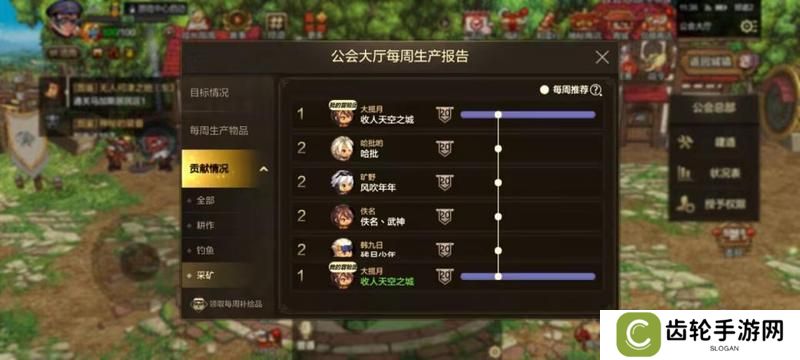 公会大厅升级玩法解密，如何快速升到4级