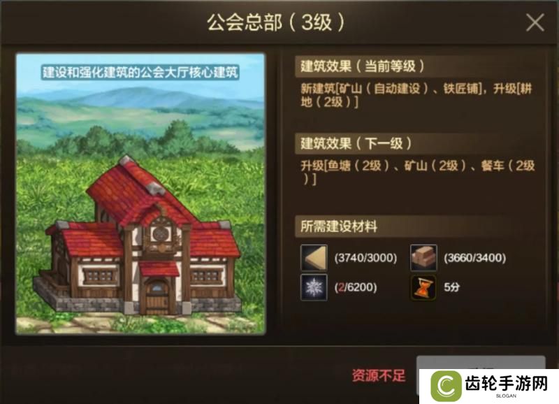 公会大厅升级玩法解密，如何快速升到4级