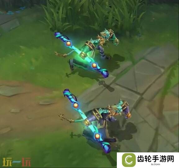英雄联盟手游斗魂无双系列孙悟空爆料！技能与造型一览