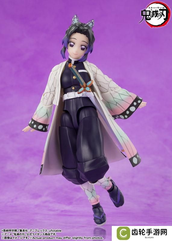 BANDAI SPIRITS推出《鬼灭之刃》胡蝶忍模型9月发售