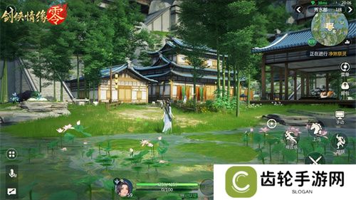 复刻江湖盛景！《剑侠情缘·零》匠心还原国风建筑