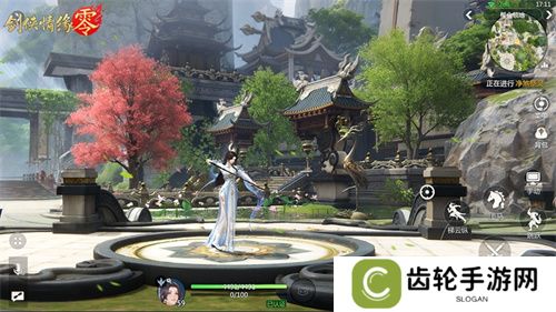 复刻江湖盛景！《剑侠情缘·零》匠心还原国风建筑