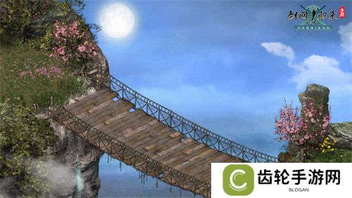 春风拂面，踏青寻乐！《剑网1：归来》江湖美景尽收眼底！