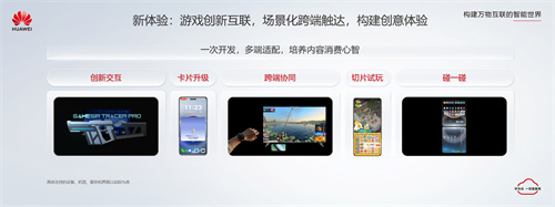 云启鸿蒙，游创未来｜华为游戏中心助力游戏产业智能化跃迁
