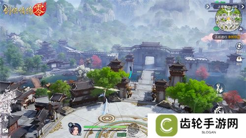复刻江湖盛景！《剑侠情缘·零》匠心还原国风建筑