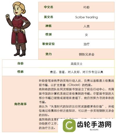 遗物系统强势来袭！全新SSR角色叶龄登场！